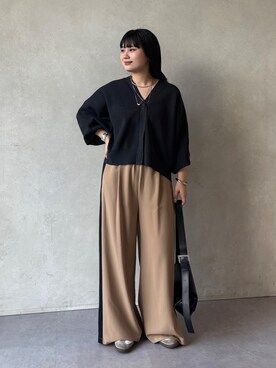 doudouyunaさん（レディース・157cm）の冬コーディネート