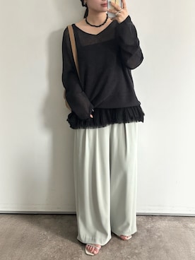 doudouyunaさん（レディース・158cm）の春コーディネート