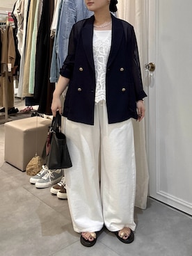 doudouyunaさん（レディース・158cm）の春コーディネート