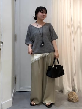 doudouyunaさん(レディース・158cm)の夏コーディネート