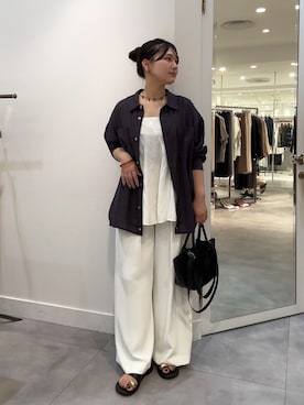 doudouyunaさん（レディース・158cm）の夏コーディネート