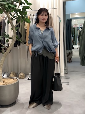 doudouyunaさん（レディース・157cm）の秋コーディネート