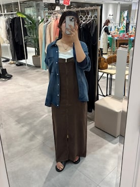 doudouyunaさん（レディース・157cm）の夏コーディネート