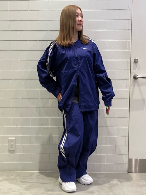 セール】Adilenium シーズン 3 オーバーサイズ SSTトラックパンツ