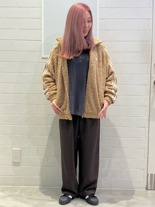 ブークレ ファイヤーバード トラックトップ / ジャージ / トラック