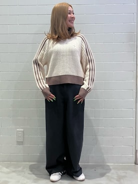 「ローカット」｜HOさん（レディース・159cm）の春コーディネート