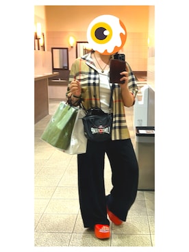 tasobellさんの（BURBERRY | バーバリー）を使ったコーディネート