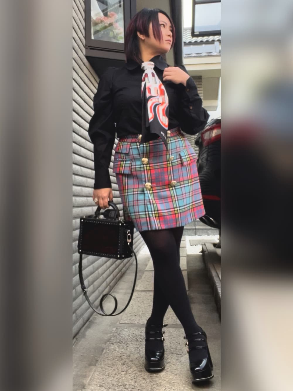 Vivienne Westwoodのスカート（ブルー系）を使った人気