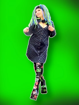 「デニムワンピース」｜tasobellさん（レディース・153cm・30代）の春コーディネート