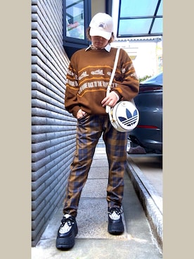 「アイテム（その他シューズ）」を使った、tasobellさん（レディース・153cm・30代）の秋コーディネート