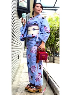「飛行機」｜tasobellさん（レディース・153cm）の夏コーディネート