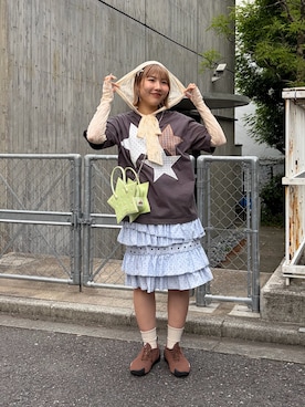 濱川 ひよりさん(レディース・162cm)の夏コーディネート