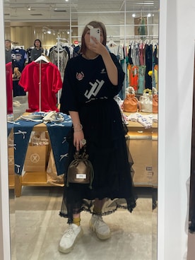 濱川 ひよりさん(レディース・162cm)の夏コーディネート