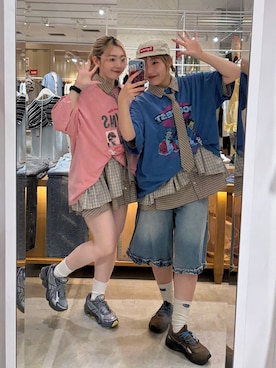 濱川 ひよりさん(レディース・162cm)の夏コーディネート