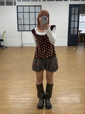 濱川 ひよりさん(レディース・162cm)の夏コーディネート