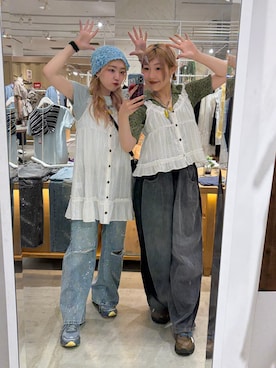 濱川 ひよりさん(レディース・162cm)の夏コーディネート