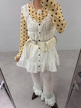 濱川 ひよりさん(レディース・162cm)の夏コーディネート