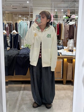 濱川 ひよりさん(レディース・162cm)の秋コーディネート