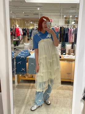 濱川　ひよりさん（レディース・162cm）の夏コーディネート