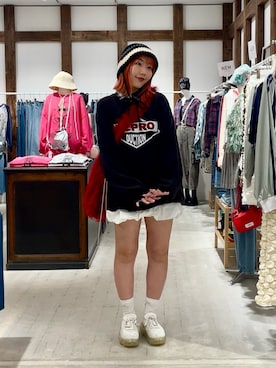 濱川　ひよりさんのコーディネート