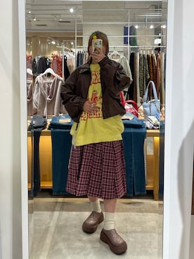 濱川　ひよりさんのコーディネート