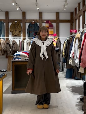 濱川　ひよりさん（レディース・162cm）の冬コーディネート