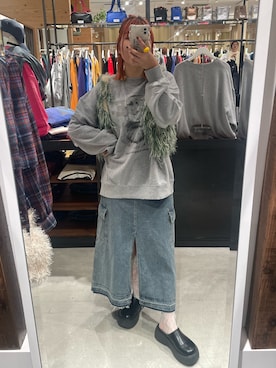 濱川　ひよりさん（レディース・162cm）の秋コーディネート