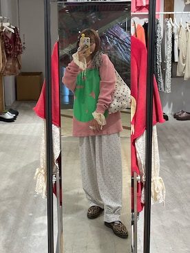 濱川　ひよりさん（レディース・162cm）の秋コーディネート