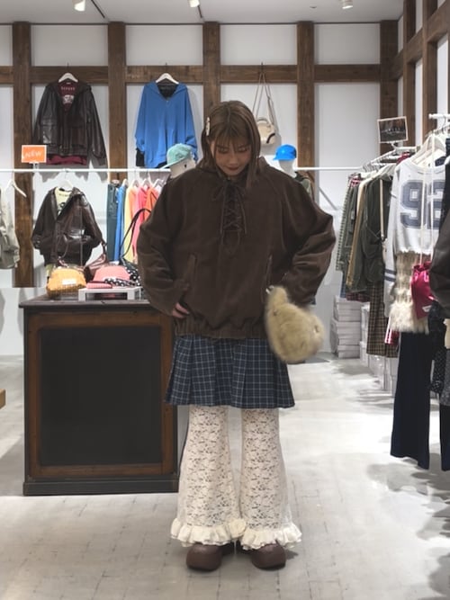 JOHNDOE SsAX* コーデュロイ アノラックパーカー JOHNDOE SsAX* コーデュロイ アノラックパーカー JOHNDOE SsAX