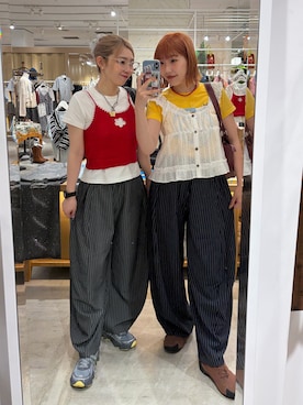 濱川 ひよりさん(レディース・162cm)の夏コーディネート