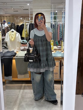 濱川　ひよりさん（レディース・162cm）の春コーディネート