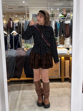 濱川 ひよりさん(レディース・162cm)の夏コーディネート