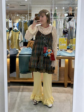 濱川 ひよりさん(レディース・162cm)の夏コーディネート
