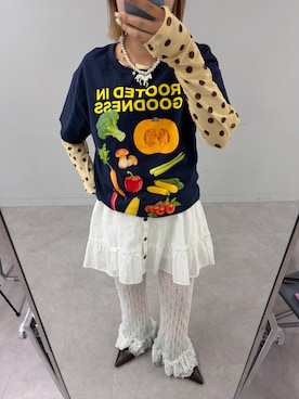 濱川 ひよりさん(レディース・162cm)の夏コーディネート