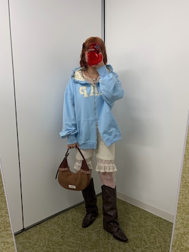 濱川 ひよりさん(レディース・162cm)の春コーディネート