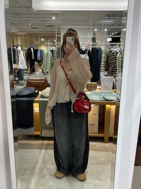 濱川　ひよりさん（レディース・162cm）の春コーディネート