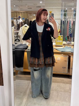 濱川　ひよりさん（レディース・162cm）の春コーディネート