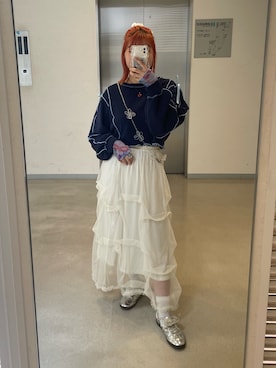 「HELLO.SANFRANCISCO（ハローサンフランシスコ）のアイテム」を使った、濱川　ひよりさん（骨格ウェーブ・レディース・162cm）の秋コーディネート