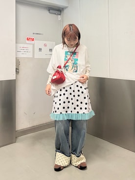 濱川 ひよりさん(レディース・162cm)の春コーディネート
