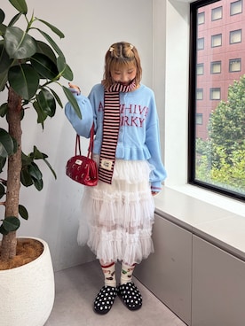 濱川 ひよりさん(レディース・162cm)の秋コーディネート
