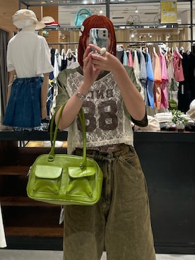 濱川　ひよりさん（レディース・162cm）の夏コーディネート