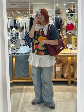 濱川 ひよりさん(レディース・162cm)の夏コーディネート