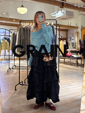 濱川　ひよりさん（レディース・162cm）の夏コーディネート
