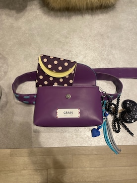 「アイテム（財布）」を使った、濱川　ひよりさん（レディース・162cm）の冬コーディネート