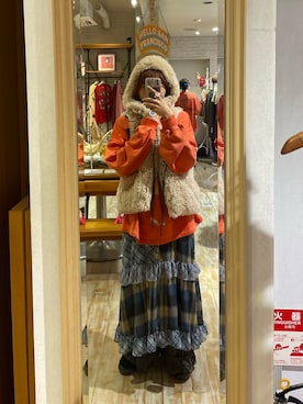 「アイテム（ワンピース/ドレス）」を使った、濱川　ひよりさん（レディース・162cm）の夏コーディネート