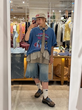 濱川 ひよりさん(レディース・162cm)の夏コーディネート