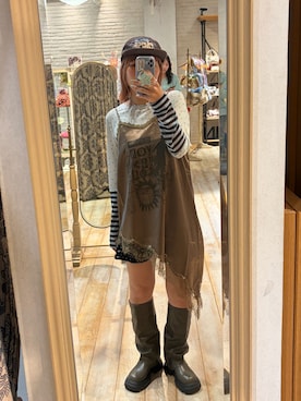 濱川 ひよりさん(レディース・162cm)の夏コーディネート