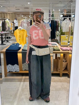 濱川 ひよりさん(レディース・162cm)の夏コーディネート