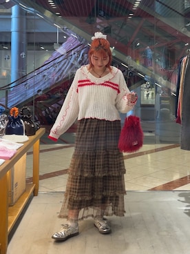 濱川　ひよりさん（レディース・162cm）の秋コーディネート