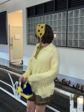 濱川　ひよりさん（レディース・162cm）の冬コーディネート